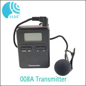 800MHZ 008A تور مینی راهنمای سیستم صوتی راهنمای صوتی بی سیم برای پذیرش مسافرتی