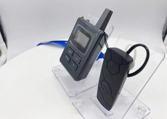 راهنمای صوتی GPSK Ear Hook طراحی یکپارچه را اتخاذ می کند