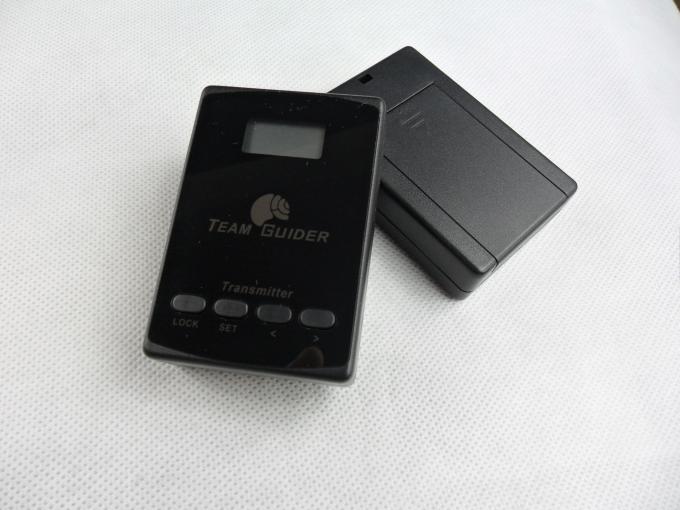 فرستنده و گیرنده برای نمایشگاه L8 Mini Handheld Wireless Guide
