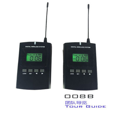 008B موزه طولانی موسیقی تورهای صوتی Nice دو طرفه سیستم صوتی بی سیم