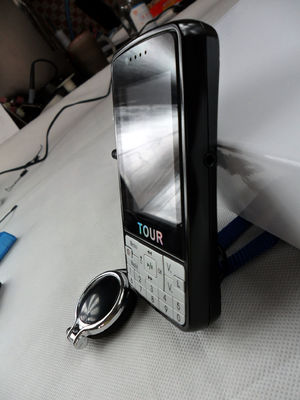 پخش خودکار چند رسانه ای 007B سیستم هدایت اتوماتیک با صفحه نمایش 3.5 اینچ LCD