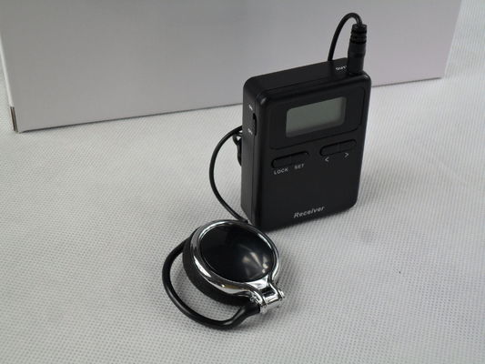 008A مینی بی سیم راهنمای صوتی فرستنده و گیرنده برای نقطه عطفی