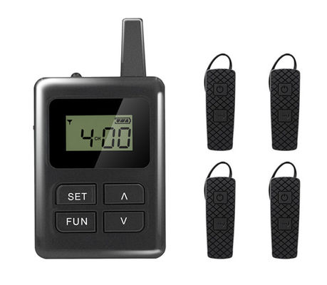 Lithium Battery Powered Tour Guide Audio Systems Simultaneous Environmental Protection