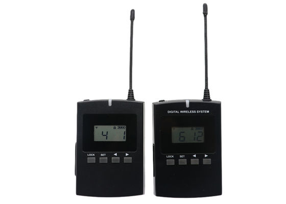 سیستم راهنمای صوتی بی سیم 250 کیلوهرتز 23 کانال دو طرفه Talkback