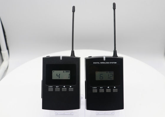 سیستم های راهنمای تور صوتی بی سیم 23 کانالی 20 هرتز - 16 کیلوهرتز